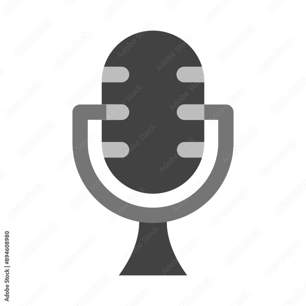Microphone Flat Icon Microphone Flat Icon