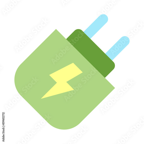Adapter Flat Icon