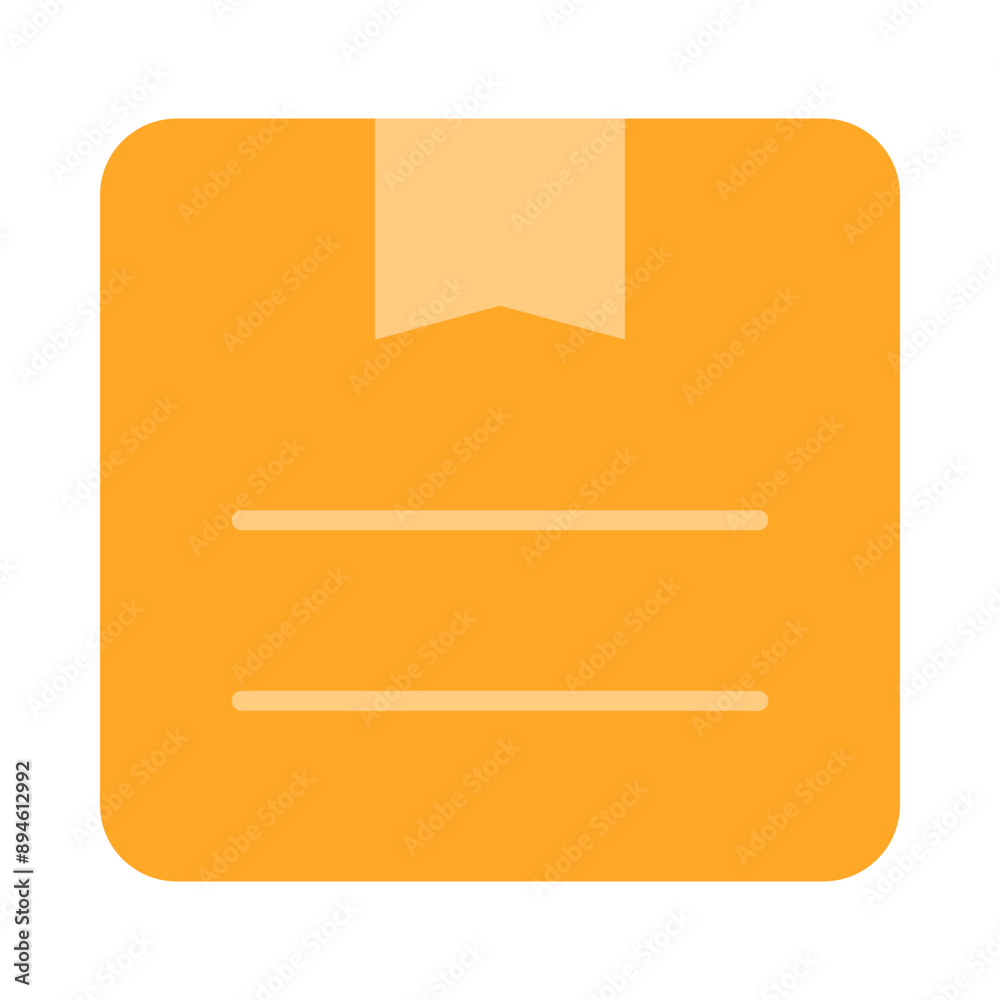 Box Flat Icon Box Flat Icon