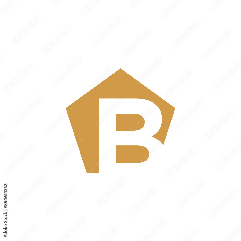 Letter B logo design vector with universal form and creative idea Letter B logo design vector with universal form and creative idea