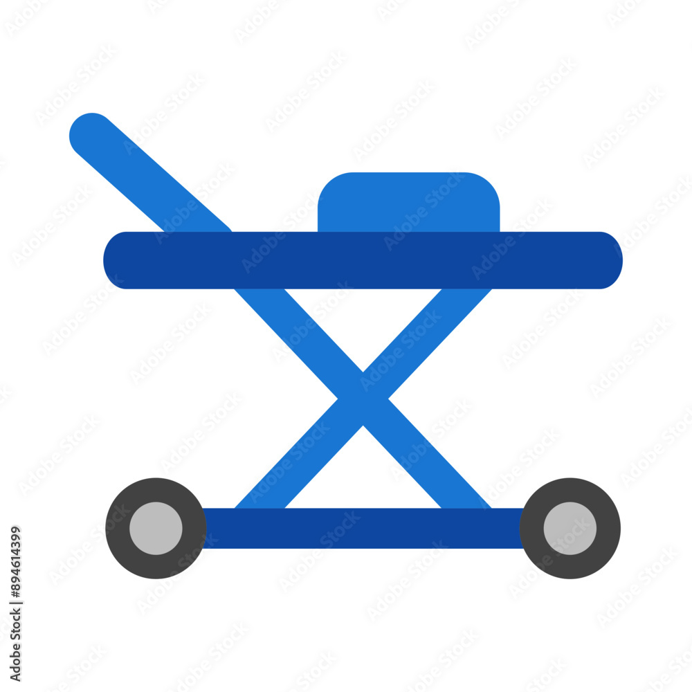 Stretcher Flat Icon Stretcher Flat Icon