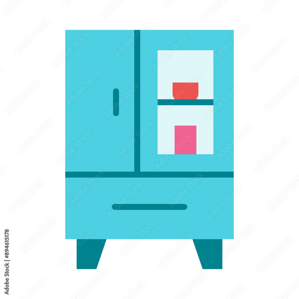 Fridge Flat Icon