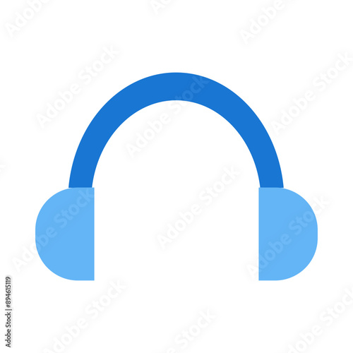 Earmuffs Flat Icon