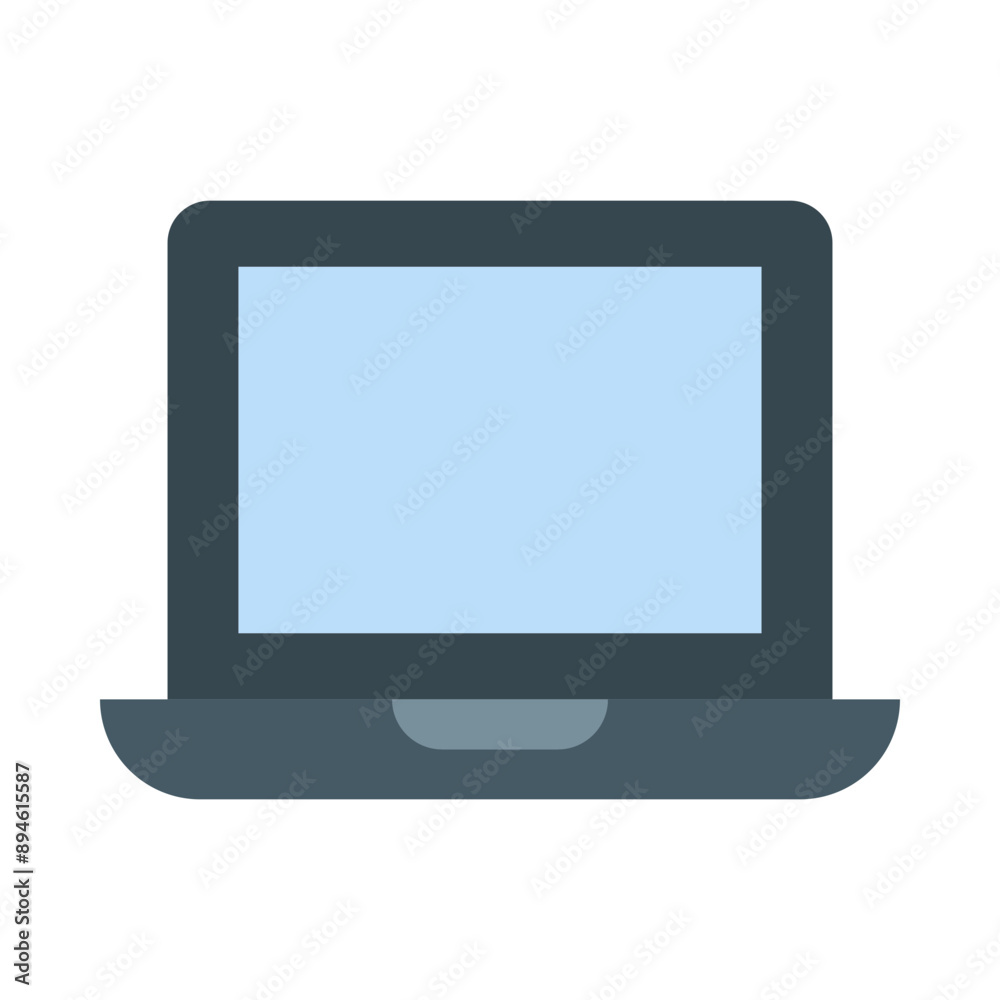 Laptop Flat Icon Laptop Flat Icon