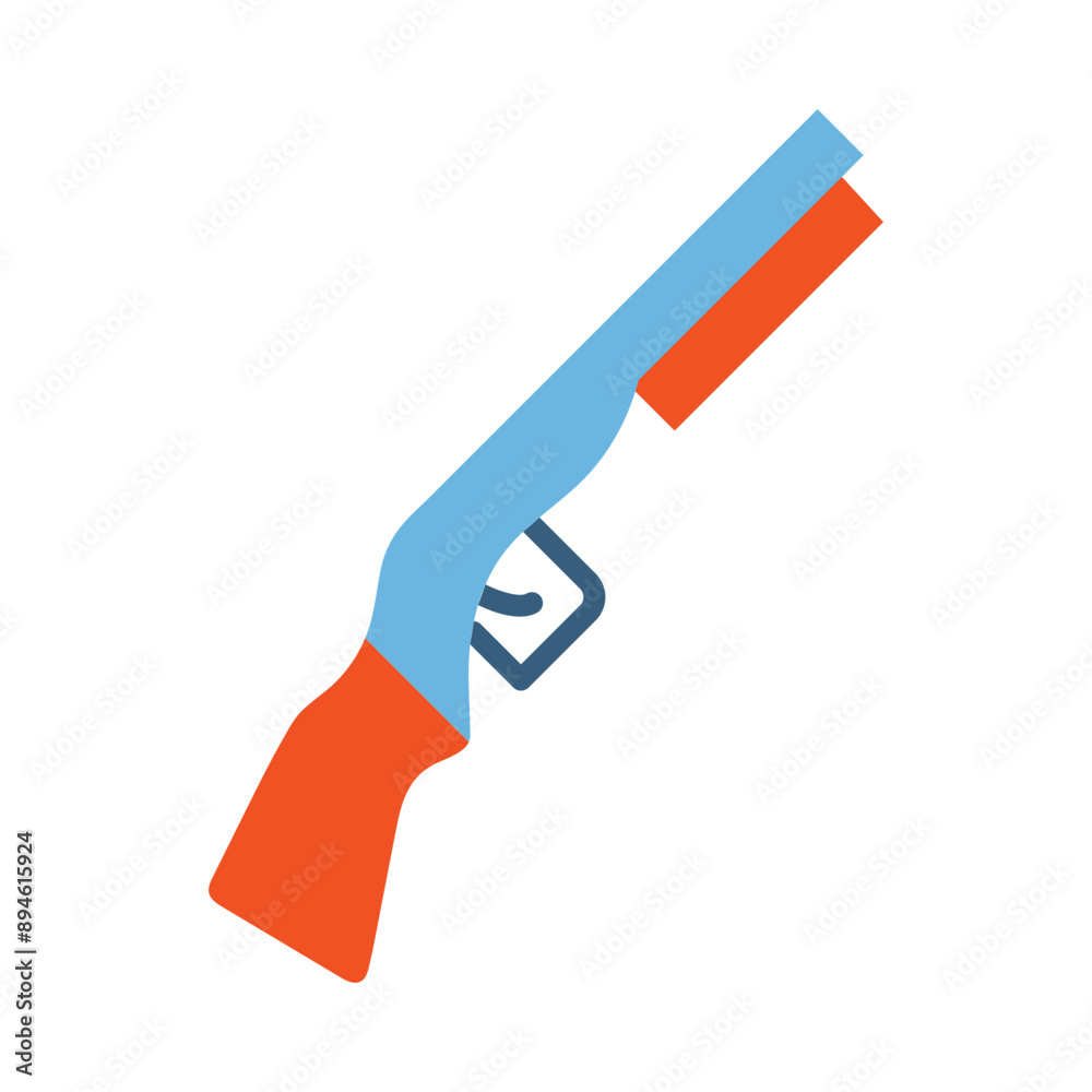 Gun Flat Icon