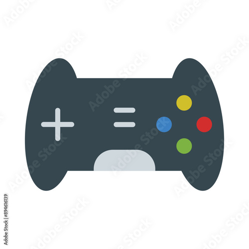 Controller Flat Icon