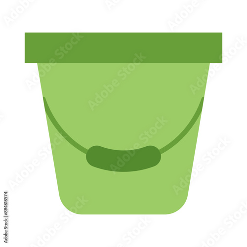 Bucket Flat Icon