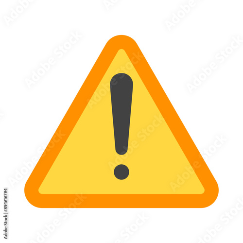 Danger Flat Icon
