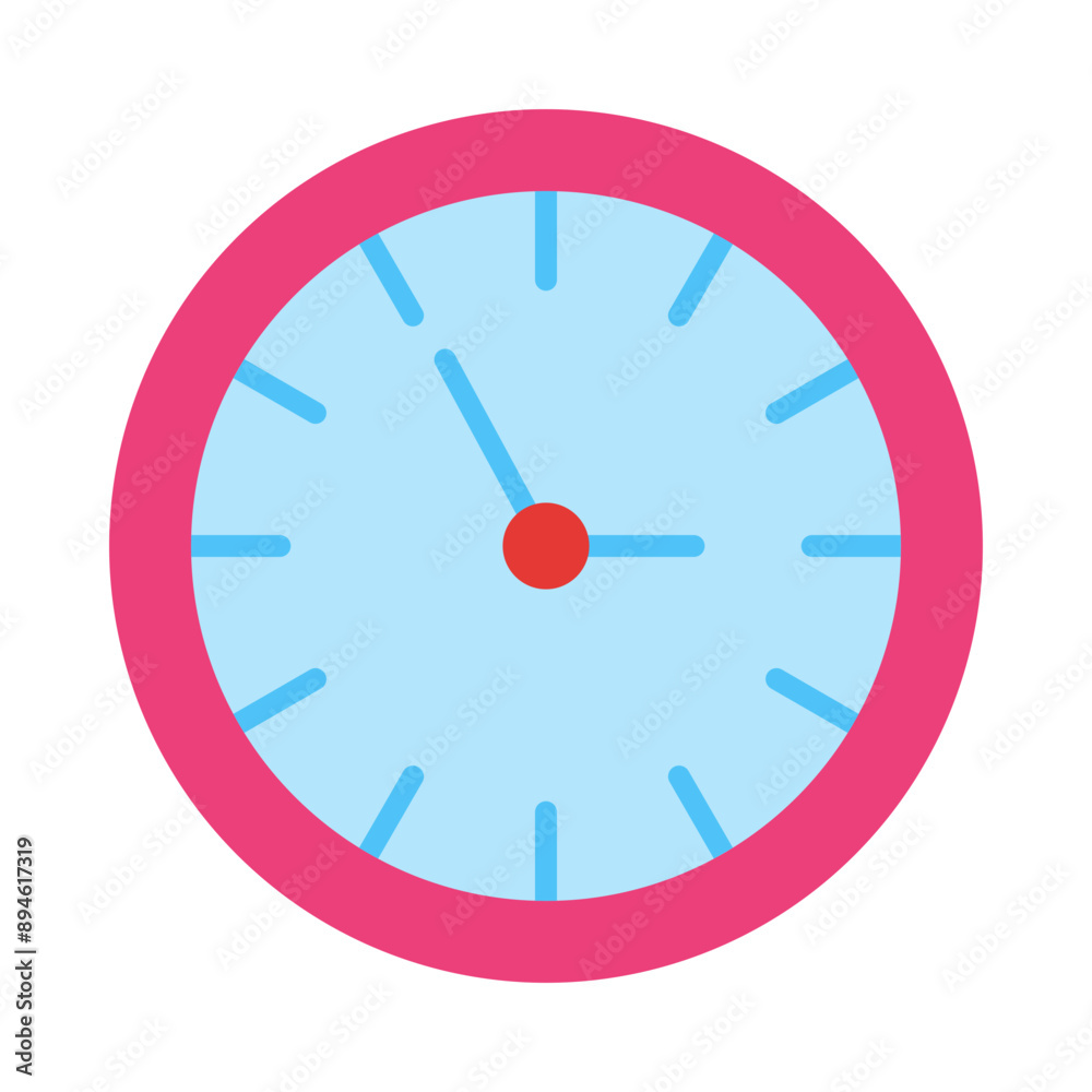 Clock Flat Icon Clock Flat Icon