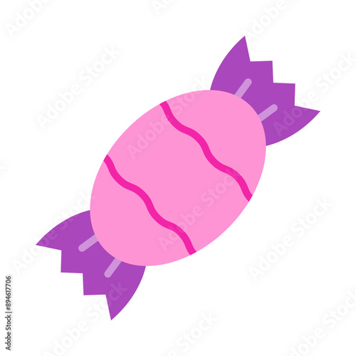 Sweets Flat Icon