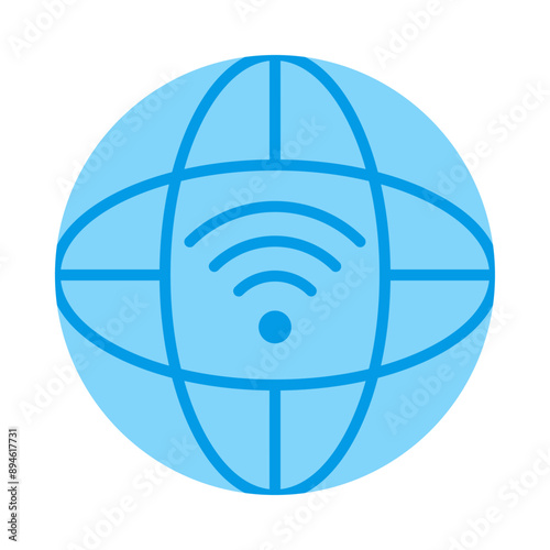 Internet Flat Icon