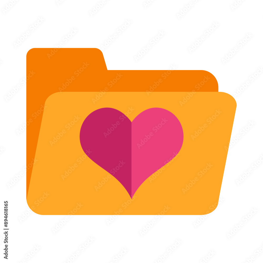 Love Flat Icon Love Flat Icon