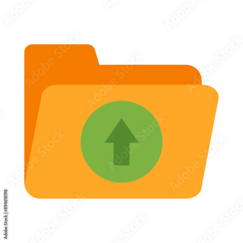 Upload Flat Icon