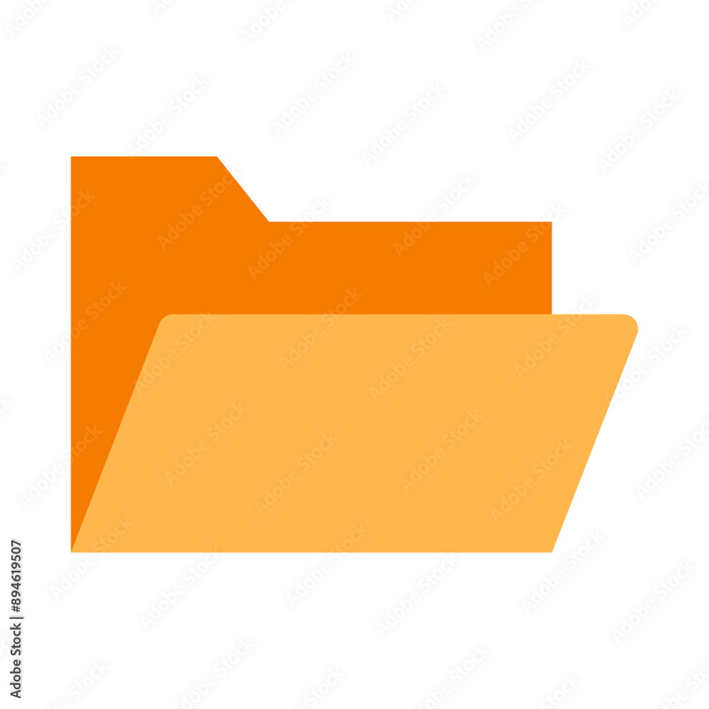Folder Flat Icon Folder Flat Icon
