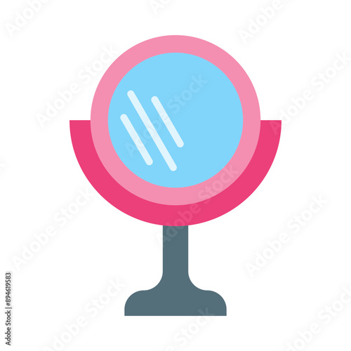 Mirror Flat Icon