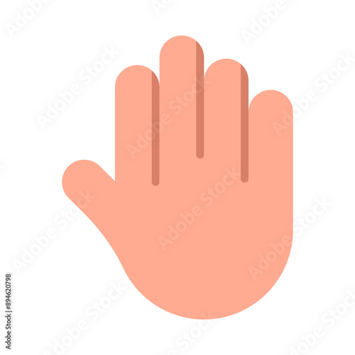Hand Gesture Flat Icon