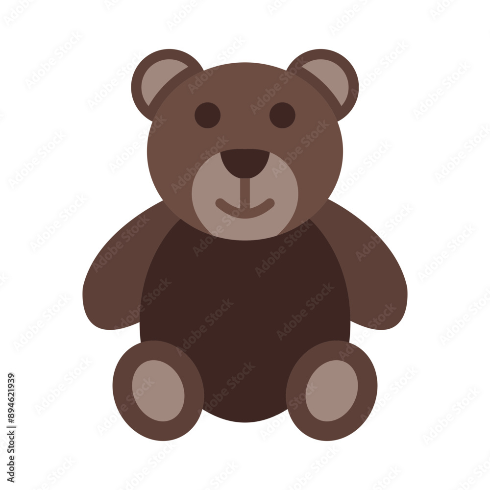 Bear Flat Icon Bear Flat Icon