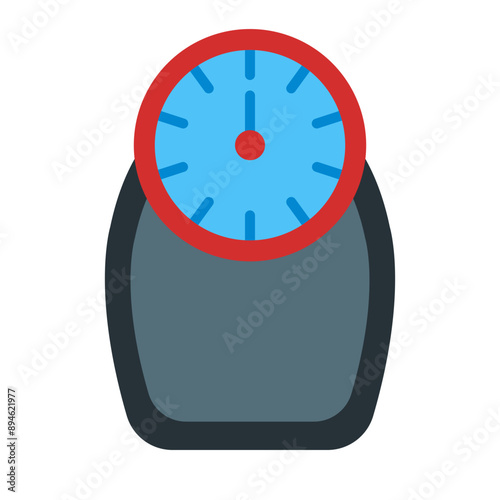 Weight Flat Icon
