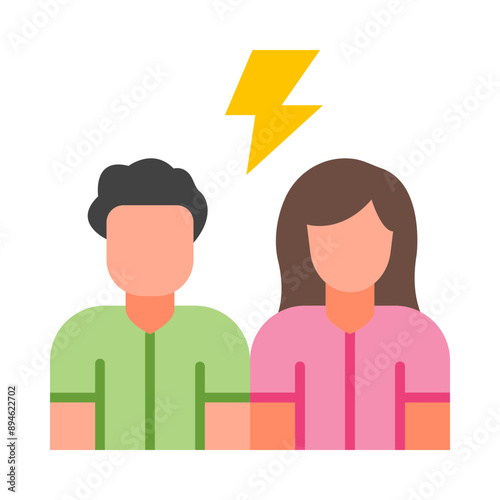 Conflict Icon Design