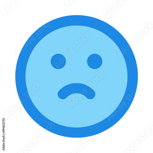 Depression Icon Design