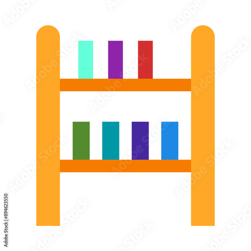 Shelf Flat Icon