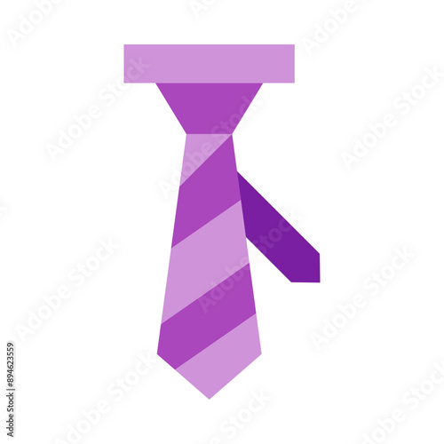 Ties Flat Icon