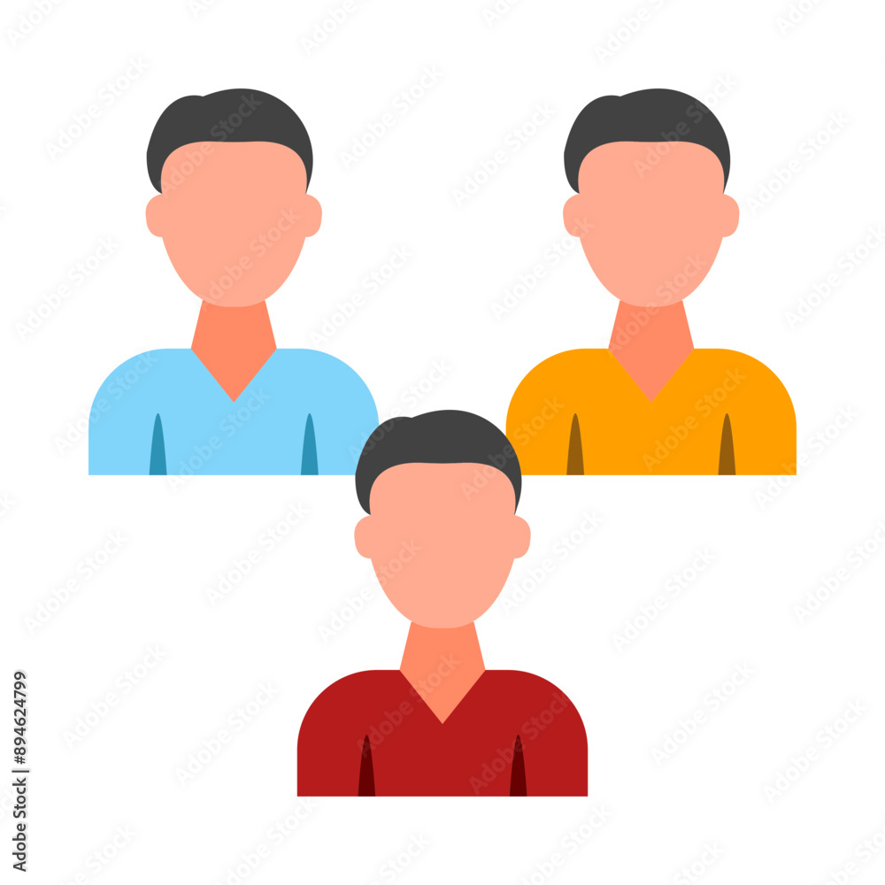 Youth Flat Icon Youth Flat Icon