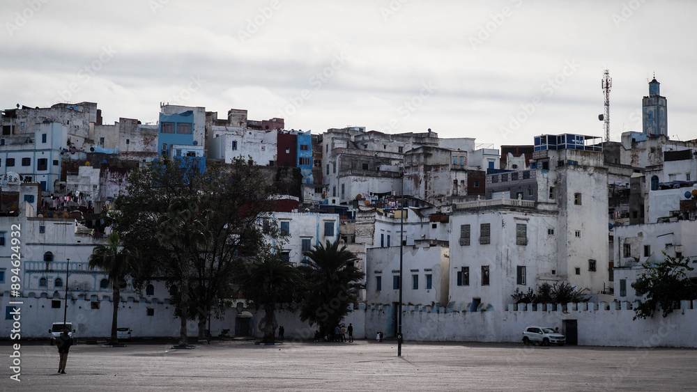The view of Larache in Northern Morocco The view of Larache in Northern Morocco