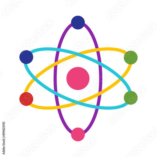 Physics Flat Icon