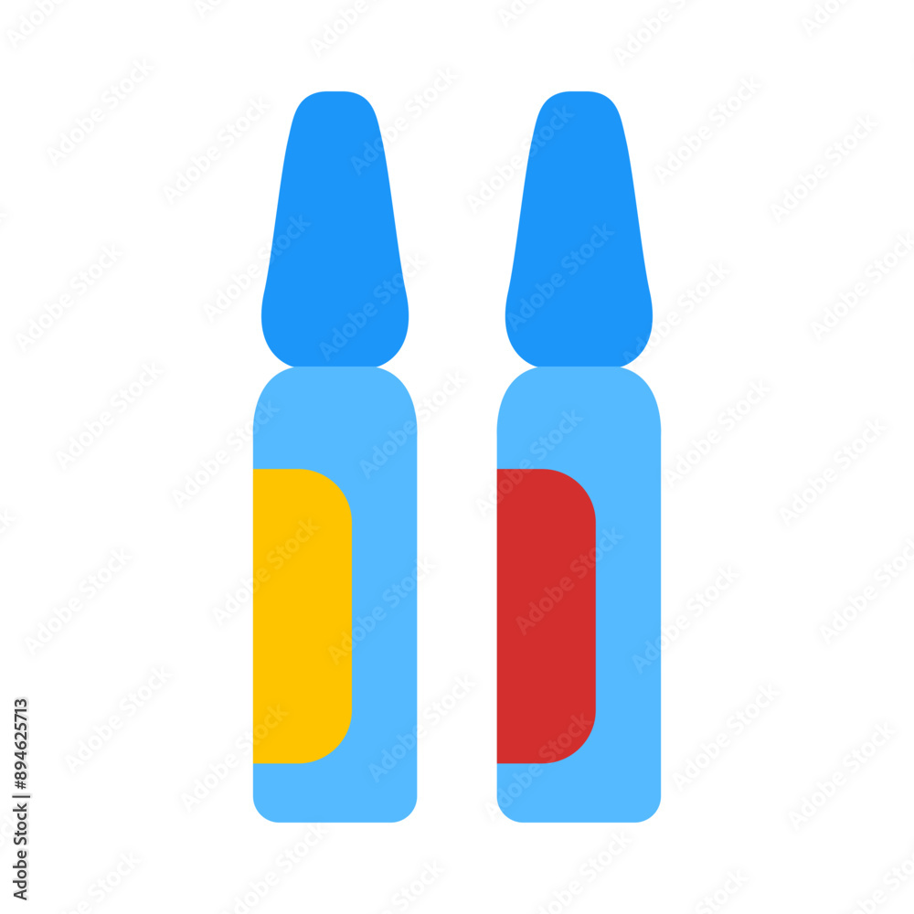 Ampoule Flat Icon Ampoule Flat Icon