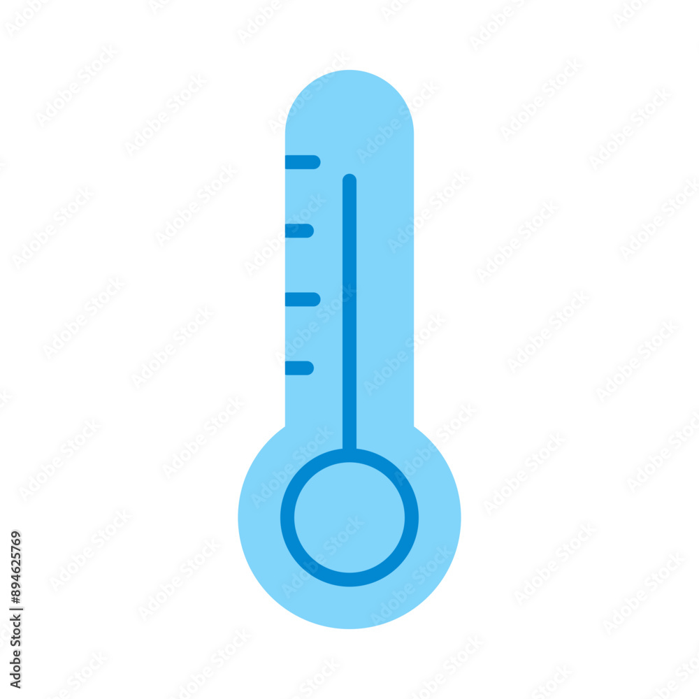 Thermometer Flat Icon Thermometer Flat Icon