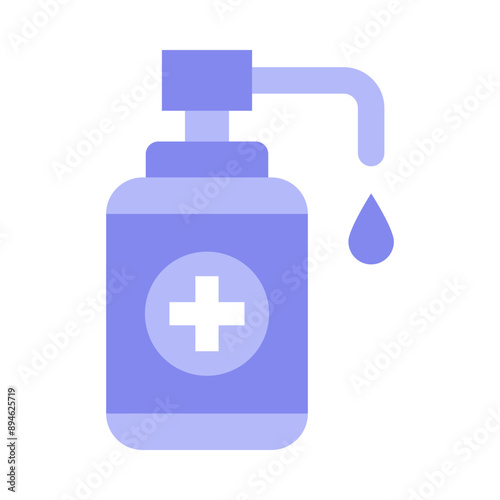 Antiseptic Flat Icon