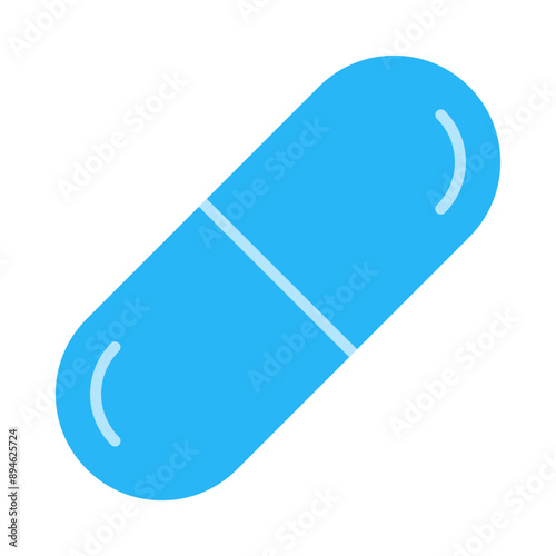 Capsule Flat Icon