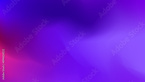 Beautiful Abstract Purple and Blue Background Eye-catching abstract art featuring a mixture of blue and purple shades that create a peaceful and calming effect.