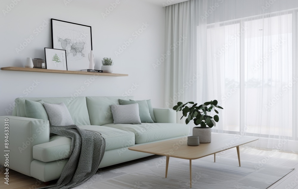 Living Room Interior Design With Sofa and Coffee Table Living Room Interior Design With Sofa and Coffee Table