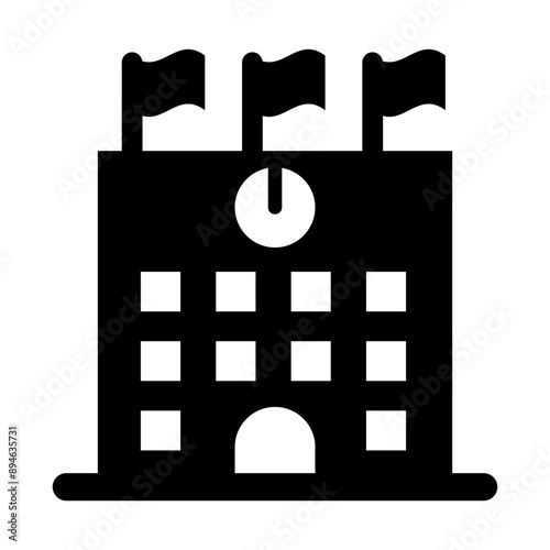 School icon vector illustration graphic design