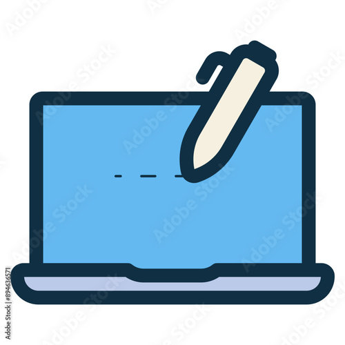 website content writer icon