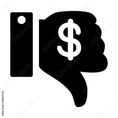 bankruptcy icon vector illustration graphic design