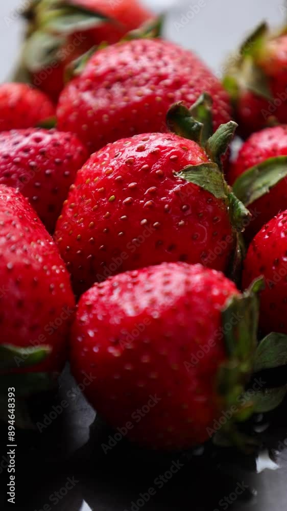 strawberries on a plate strawberries on a plate
