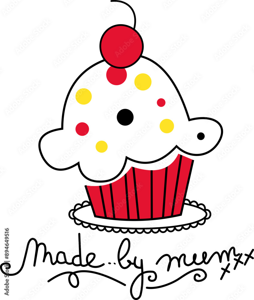 Made By Meem Kids Tee Shirt Design Vector Made By Meem Kids Tee Shirt Design Vector