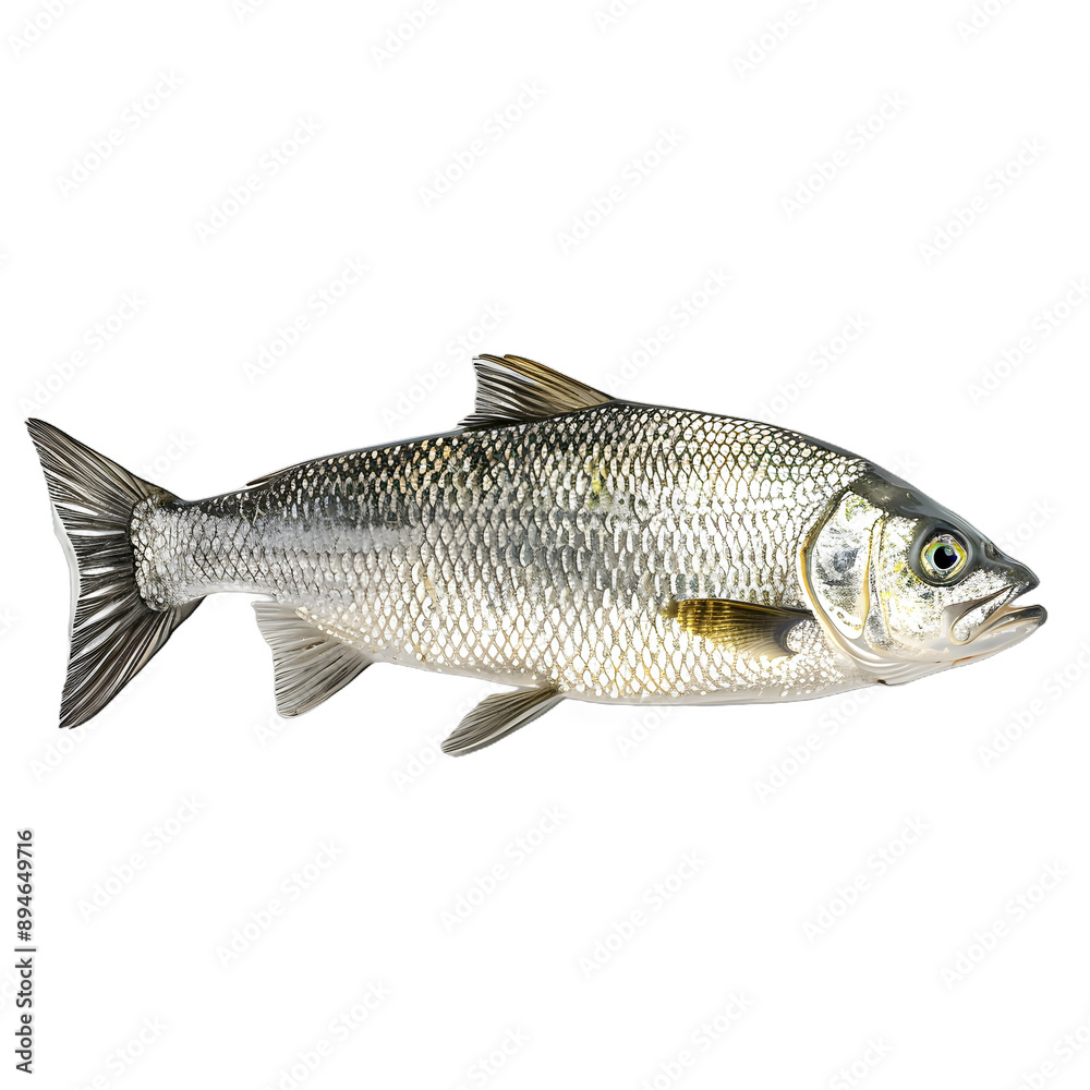 Fototapeta premium [Transparent Background PNG]A close-up image of a Arapaima gigas