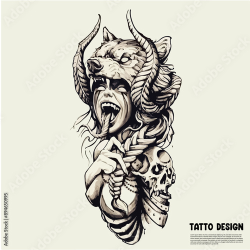 lion tattoo