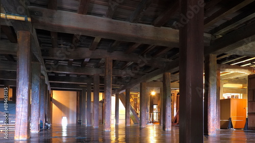 Wallpaper Mural 松本城天守閣内部1 Torontodigital.ca