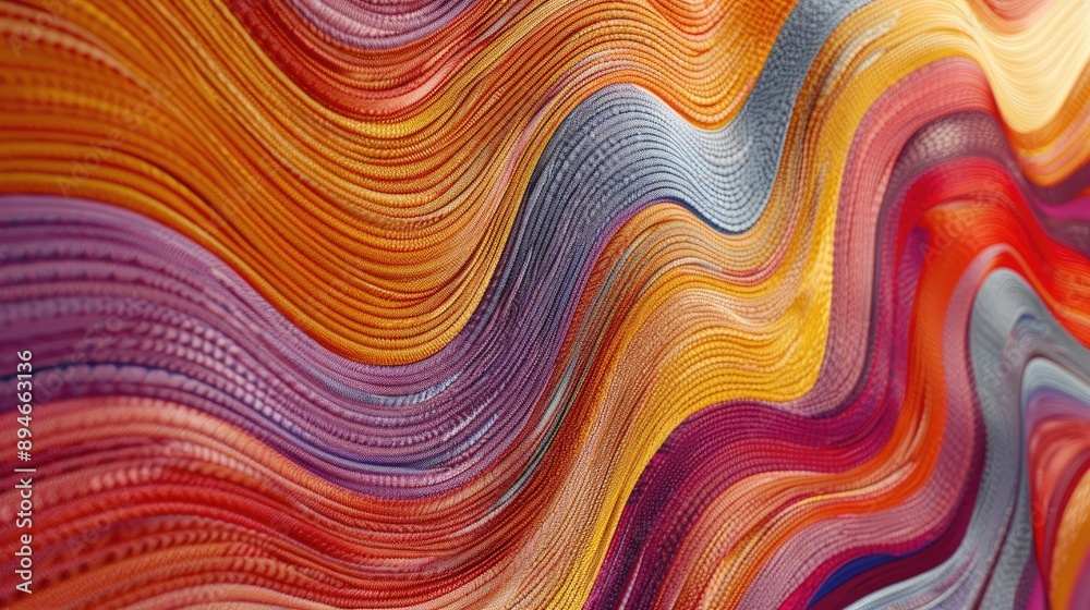 Fine textile surface Fine textile surface