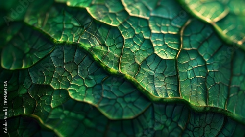 Detailed view of a rare Alocasia with its textured leaf surface