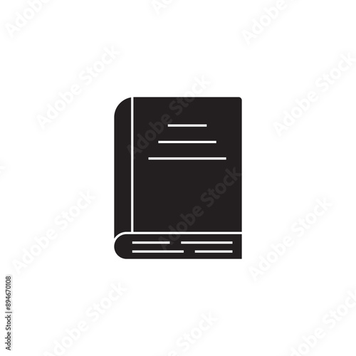 book icon illustration