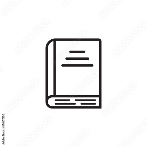 book icon illustration