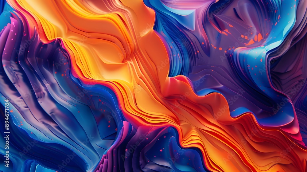 abstract colorful background