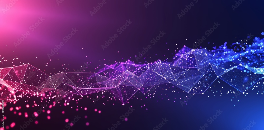 The concept of Big Data. Illustration of a huge global database with bokeh effect. Bright, colorful 3D illustration. The concept of Big Data. Illustration of a huge global database with bokeh effect. Bright, colorful 3D illustration.
