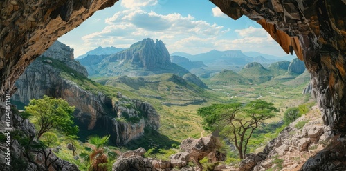VR simulation of Wally's cave at Lion's Head and Table Mountain, Cape Town, South Africa